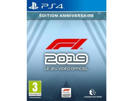 Juego PS4 F1 2019 Edição de Aniversário