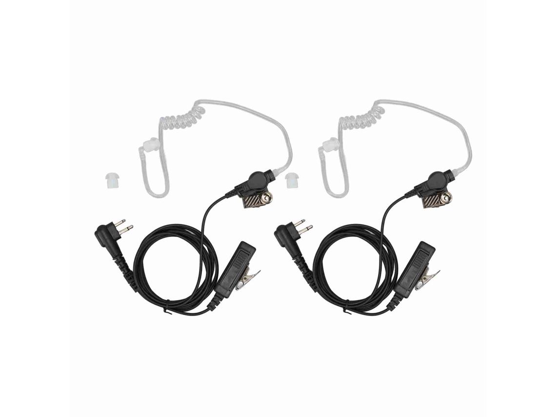 Auriculares Con Tubo Acústico Para Motorola Cp200 Gp2000 Xu1100 Pro1150 Mu12, 2 Unidades