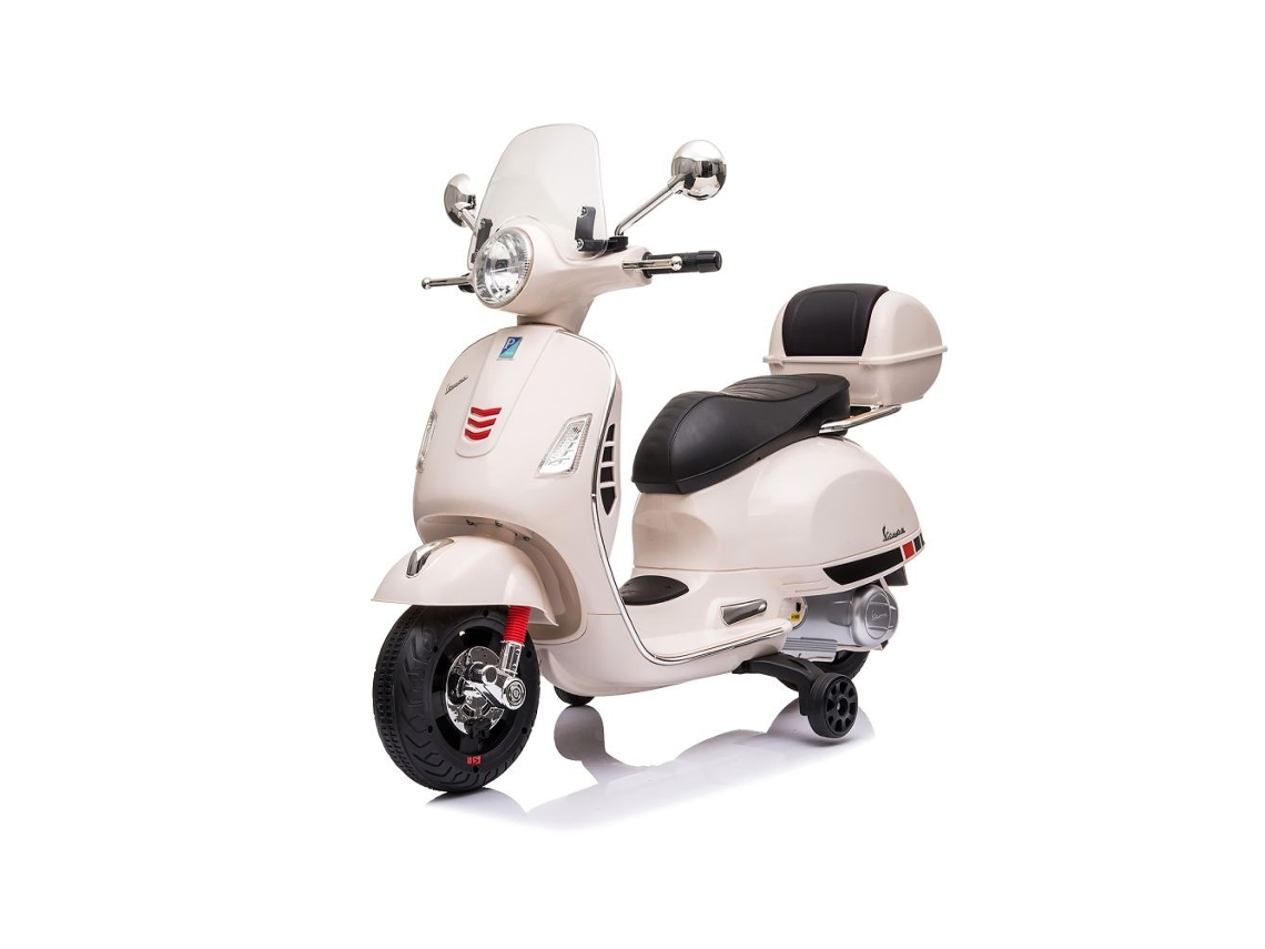 Moto Eléctrica Infantil Vespa Gts Super De Chipolino - White