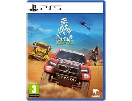 Juego PS5 Dakar Desert Rally