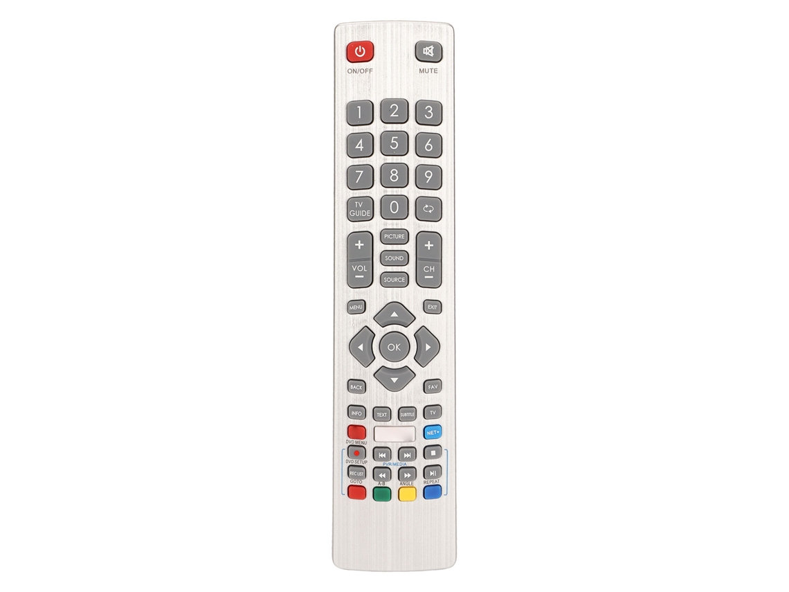 Mando A Distancia De Repuesto Para Televisor Led Hd Sharp Aquos Dh1901091551 Multifunción