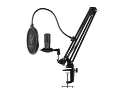 Micrófono con un Filtro Whock Filtro Usb Usb Phooenix Profesional Cardioid Condensor