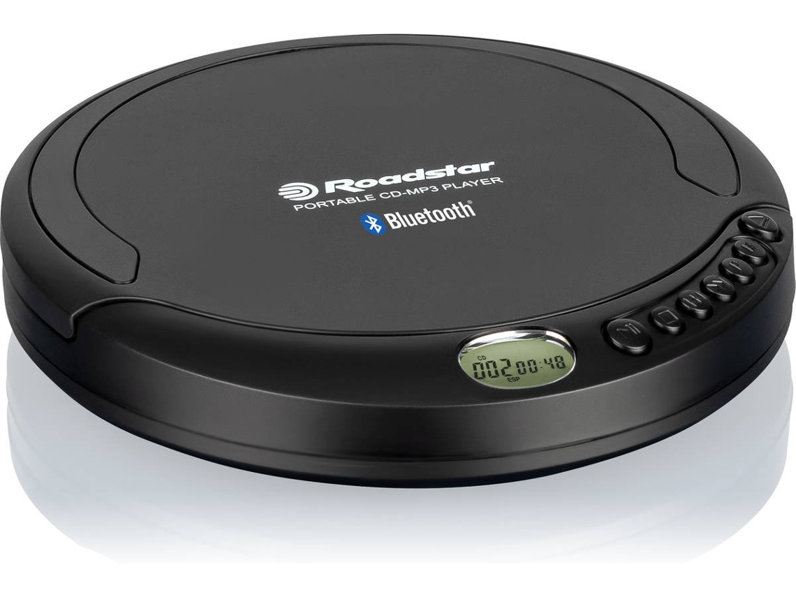 Lector CD BT ROADSTAR PCD-499BT Negro