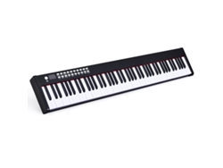 Teclado de Piano Digital e Eletrônico de 88 Teclas com Estojo de Transporte NORTHIX