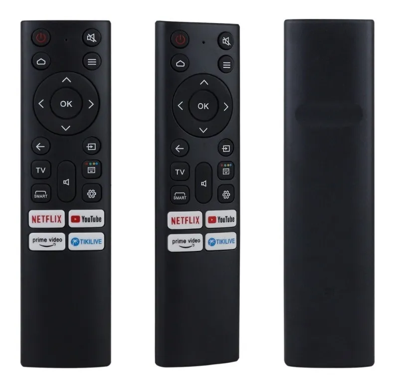 Control remoto para Smart TV Hkpro con pantalla LED 4kvayotoy