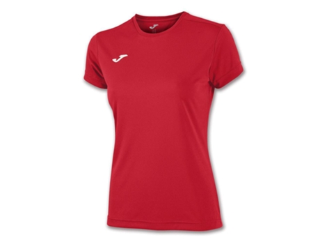 Camiseta de Mujer para Running JOMA Combi Rojo (S)