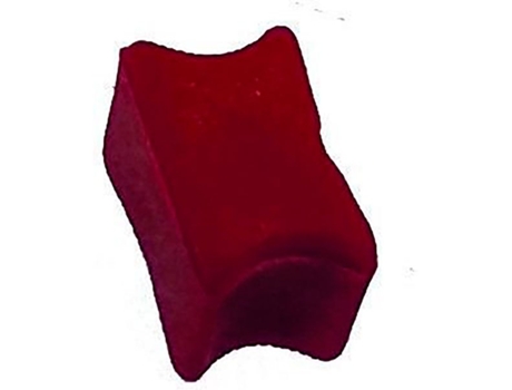 Marcador de Corrente Vermelho 6 Mmgoldenship
