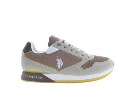 Zapatillas de Mujer U.S. POLO ASSN. Stf Beige (44)