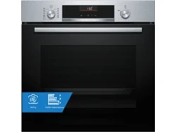 Horno Multifunciones BOSCH HBG536ES4 Serie 6 (71 L - 59.4 cm - Hidrolítico - Inox)