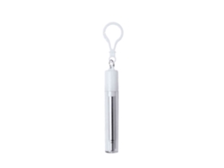 Pajita reutilizable Timex con punta de silicona