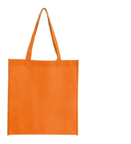 Pacote Com 135 Sacos Ecológicos Laranja Planos 35x40 Factoryvayotoy