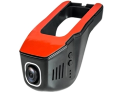 Cámara De Salpicadero 4k Para Coche, Gran Angular De 140°, Vigilancia De Aparcamiento, Conexión Wi-fi.