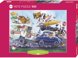 Puzzle 500 Pcs  Classic Loup Off On (9 años)