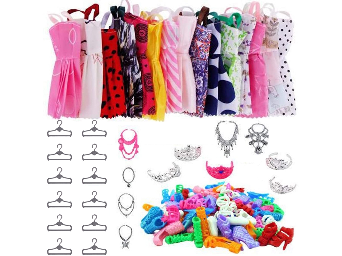 2026-conjunto De Ropa Para Muñecas Con Accesorios Y Zapatos, Juguetes Seguros Y Fashion Para Niñas