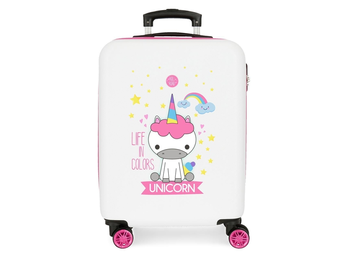 Maleta de Viaje ROLL ROAD Little Me (Cabina - 32 L - Multicolor)