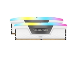 Memoria RAM DDR5 Corsair Vengeance RGB de 32 GB, 6000 MHz, CL30, 36 GB, 36 GB, 76 GB (2 x 16 GB)