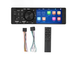Reproductor MP5 para coche de 4,1 pulgadas, pantalla táctil HD, doble puerto USB, Bluetooth, manos libres, sistema de audio con imagen de marcha atrás
