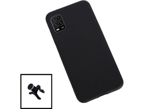 Kit Funda y Soporte Magnético Xiaomi Mi 10 Lite 5G PHONECARE 8611