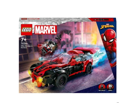 LEGO Marvel Miles Morales Vs. Morbius (Edad Mínima Recomendada: 7 años - 220 Piezas)