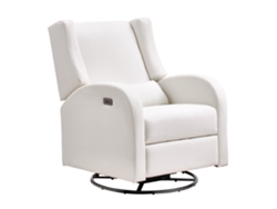 Sillón Eléctrico Reclinable con Rotación e Inclinación, 113.4 kg, Tapizado en Poliéster para Sala y Dormitorio Tekmaquinas