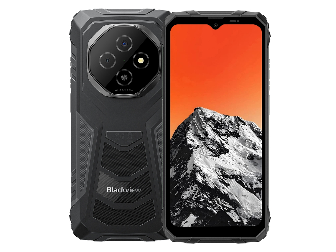 Móvil Blackview Fort1 4g 6.56 6/256gb - Negro Libre