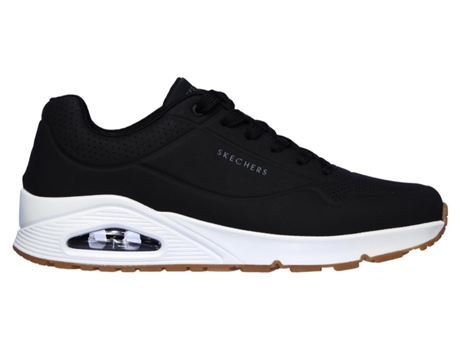 Zapatillas SKECHERS Uno-Stand On Air Hombre (46 - Negro)