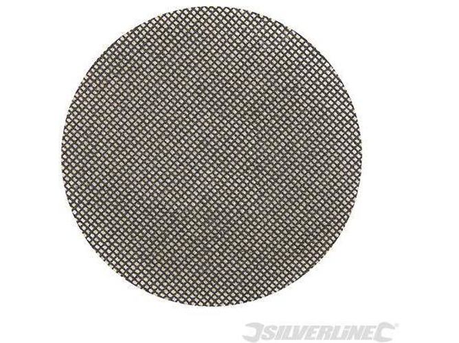 Conjunto de Discos de Lija SILVERLINE 832976 - 10 piezas