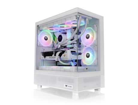 Caja THERMALTAKE View 270 Tg Argb Snow Atx 2Xusb 3.2 Sin Fuente Blanco