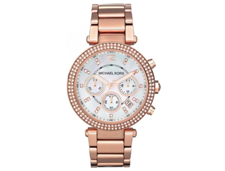 Reloj MICHAEL KORS Mujer (Acero Inoxidable - Rosa)