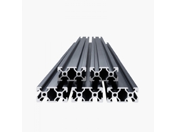 Conjunto de 5 Perfiles de Aluminio 2040 1000mm Estructura Modular Lineal Tekmaquinas