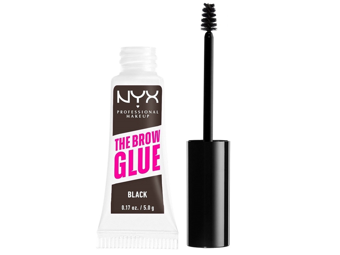 NYX Prof. Maquillaje The Brow Glue Instant Brow Styler 05 Negro