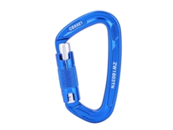 Lancha de rescate azul de 25 nudos para montañismo.