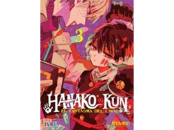 Libro Hanako-Kun, El Fantasma Del Lavabo 03 de Aida Iro (Español)