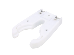 Soporte ISO30 resistente al desgaste con reemplazo automático.