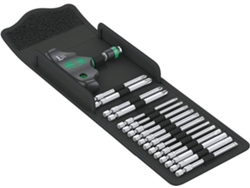 Herramienta WERA Kraftform Kompakt 400 Bit-check (Tamaño Unico)