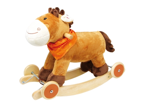 Caballo balancín Pony SMALL FOOT (Idade mínima recomendada: 24m)