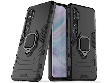 Funda Xiaomi Mi Note 10 Lite Military Defender Ring Anti-Impacto