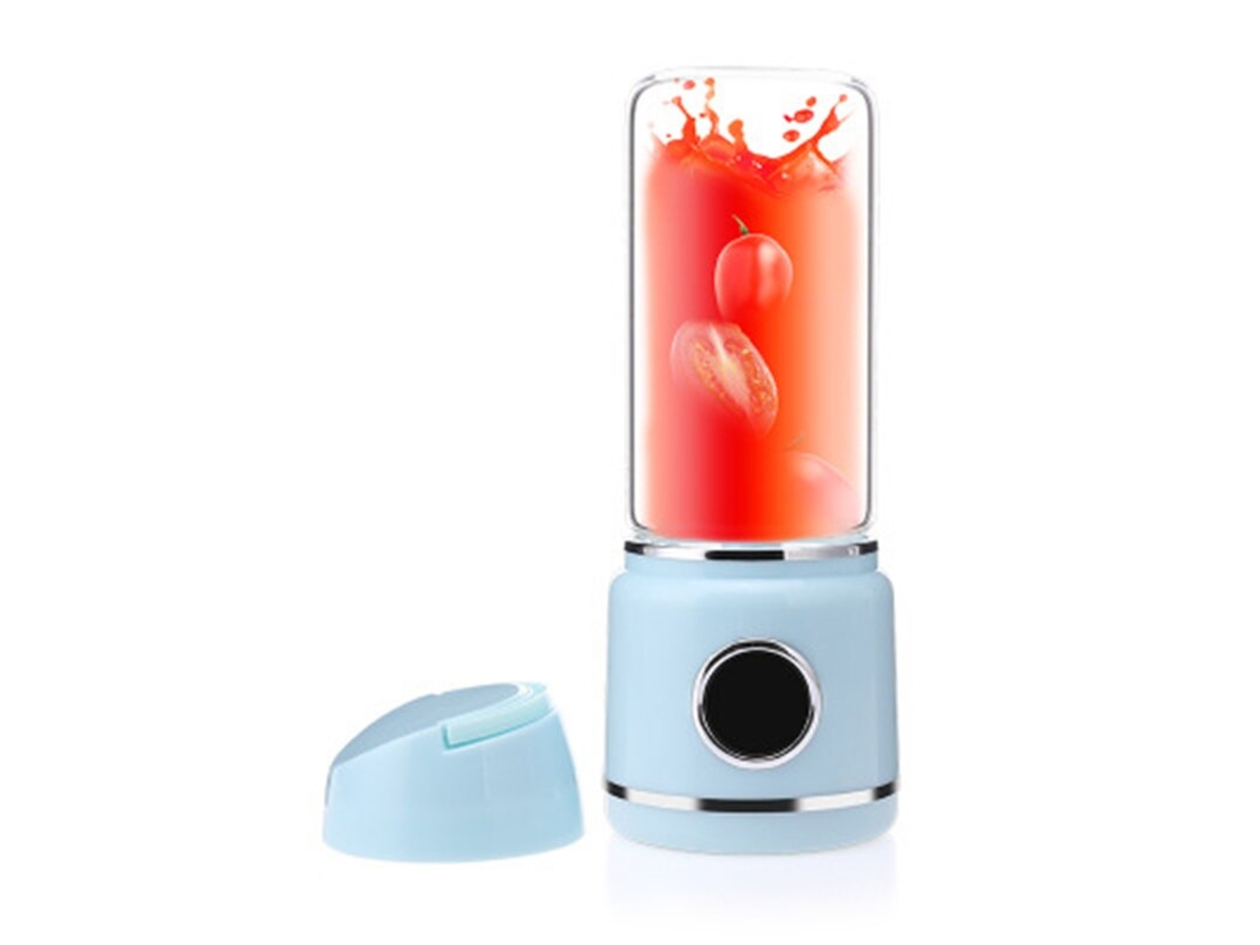 Batidora Portátil Onlike QY-2680 Ideal para Batidos, Smoothies y Zumos Frescos en Cualquier Lugar