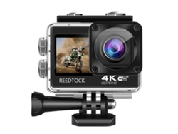 (sin Tarjeta De Memoria) Cámara De Acción 4k/30fps, Equipada Con Pantallas Duales Y Control Remoto Wifi, Diseño Resistente Al Agua.
