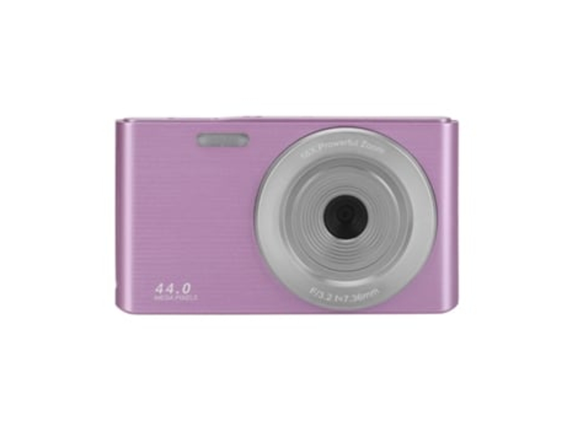 Cámara digital compacta de 1080p, 44 MP, HD, Panoona, para niños.