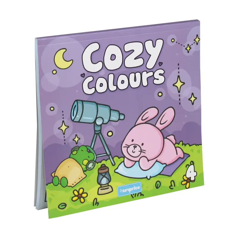 Libro para Colorear Cozy Colours – 4