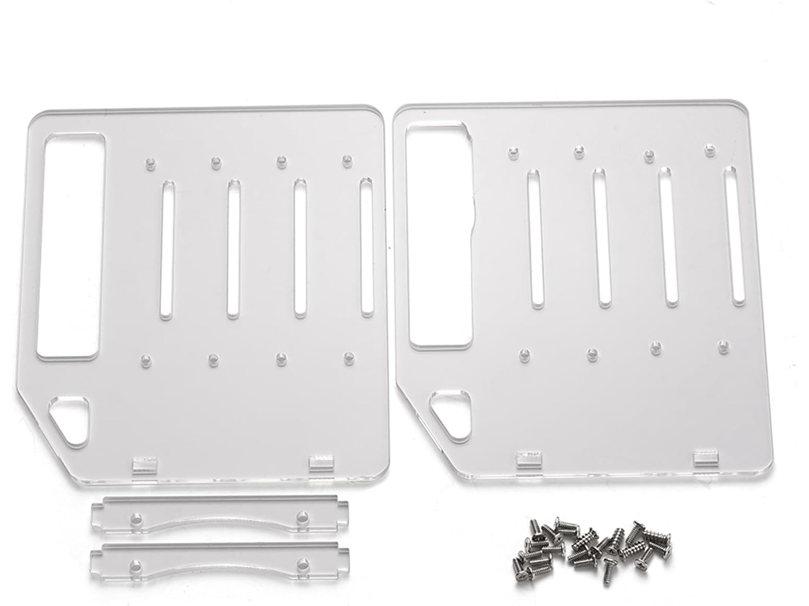 Soporte Para Múltiples Unidades De Disco Duro De 3,5 Pulgadas, Material Acrílico Y