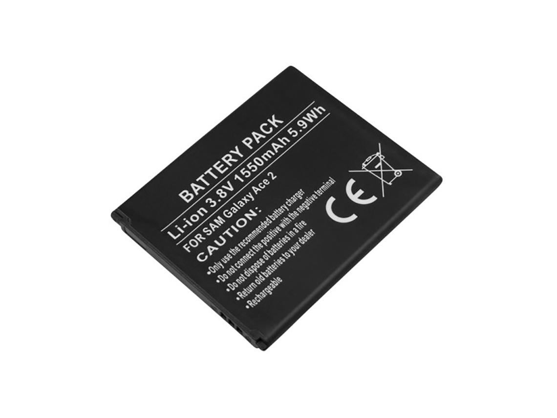 Batería de iones de litio Samsung Galaxy Ace 2 GT I8160 de 3,7 V, 1500 mAh y 5,7 Wh
