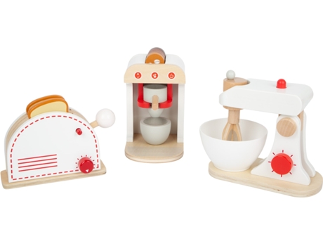 Kitchen Appliance Set Play Kitchen SMALL FOOT COMPANY (3 años)