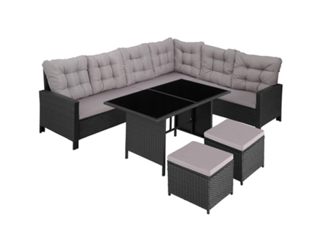 Rattan Barletta TECTAKE Set