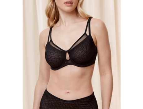 Sujetador de Mujer TRIUMPH Signature Sheer Negro (80)