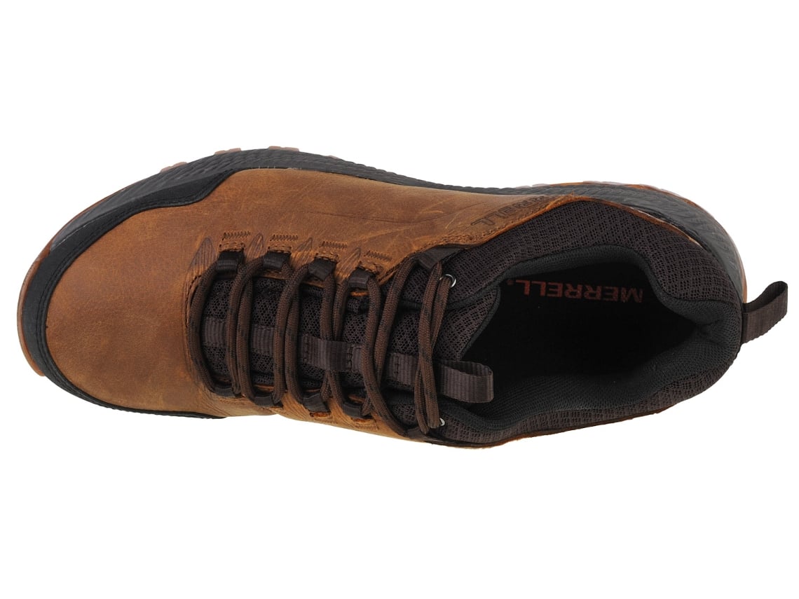 Zapatos MERRELL Hombre (Nubuck - Marrón - 45)