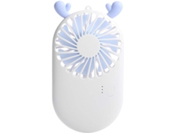 Ventilador de bolsillo USB portátil - Blanco ciervo AURUM