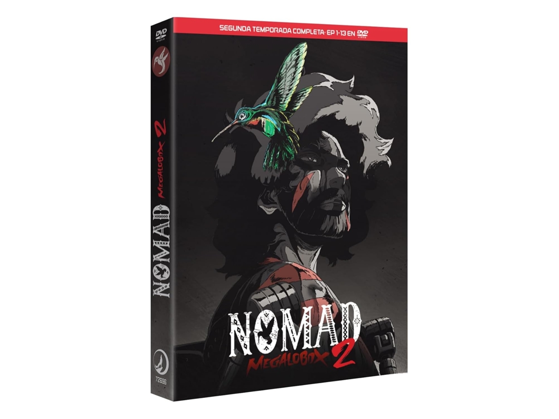 Nomad Megalobox Temporada 2 2021