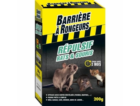 Insecticida BARRIERE A RONGEURS Rats & Souris